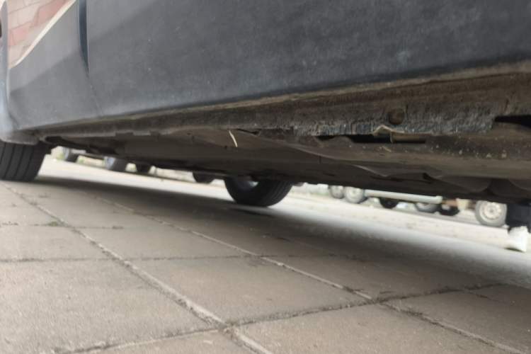 Used Peugeot 4008 2017 350THP Elite Edition Chassis Rear Left
