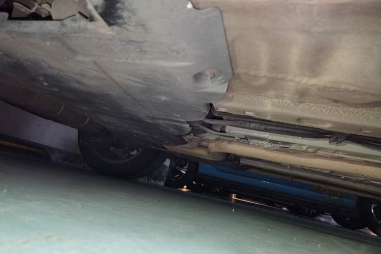 Used Peugeot 4008 2017 380THP Elite Edition Chassis Rear Right