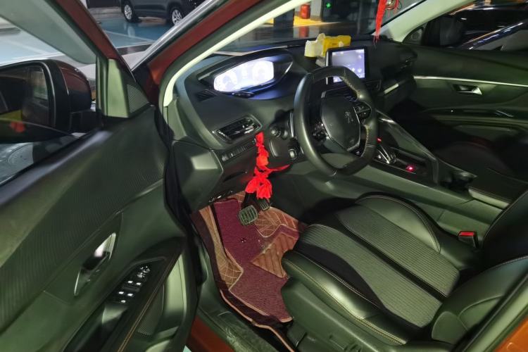 Used Peugeot 4008 2017 380THP Elite Edition Driver Seat