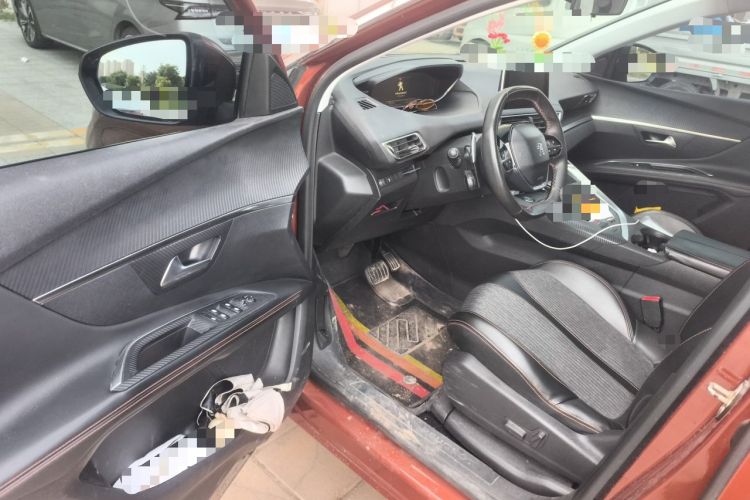 Used Peugeot 4008 2017 350THP Elite Edition Driver Seat