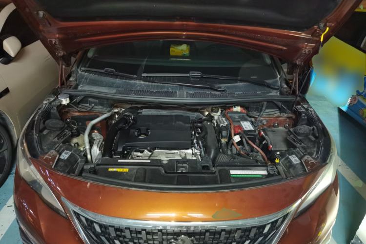 Used Peugeot 4008 2017 380THP Elite Edition Engine Bay
