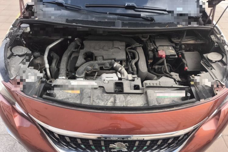 Used Peugeot 4008 2017 350THP Elite Edition Engine Bay