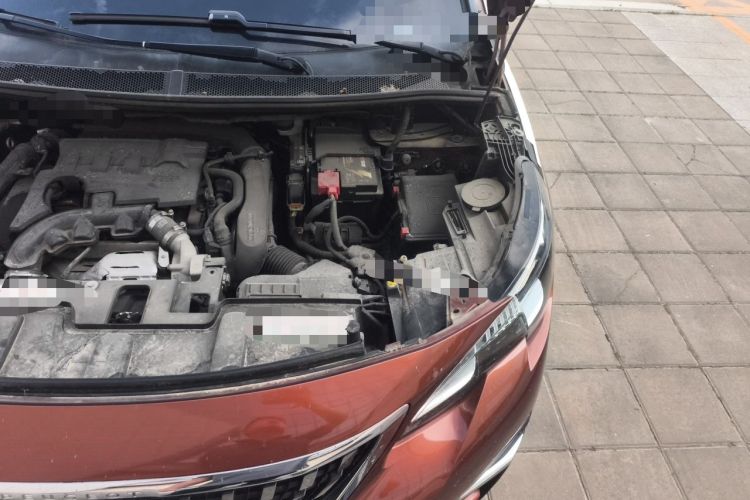 Used Peugeot 4008 2017 350THP Elite Edition Engine Bay Left