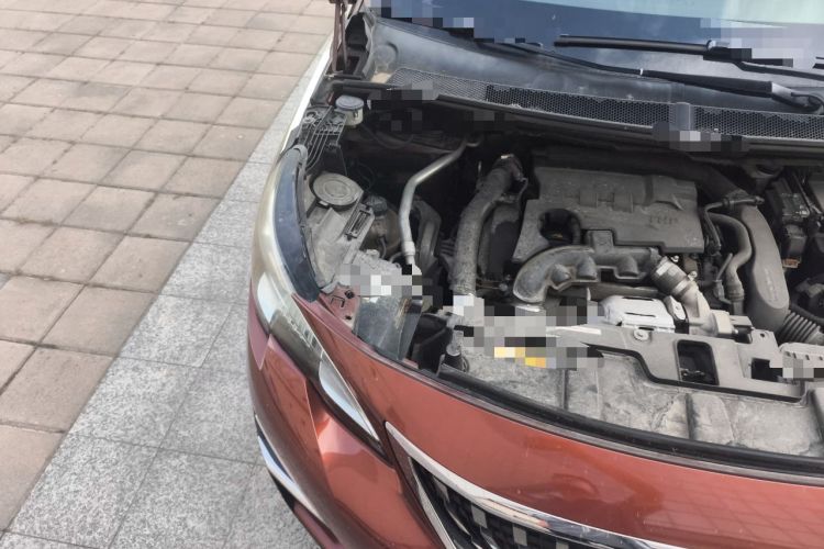 Used Peugeot 4008 2017 350THP Elite Edition Engine Bay Right