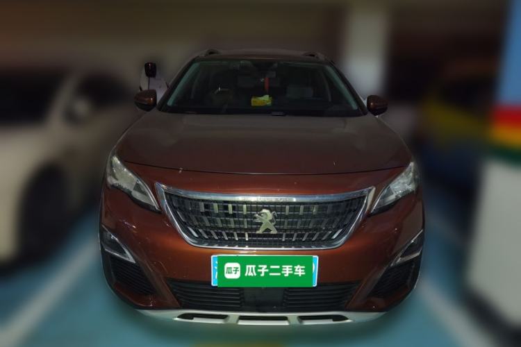 Used Peugeot 4008 2017 380THP Elite Edition Front