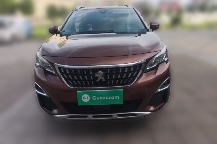 Used Peugeot 4008 2017 350THP Elite Edition Front