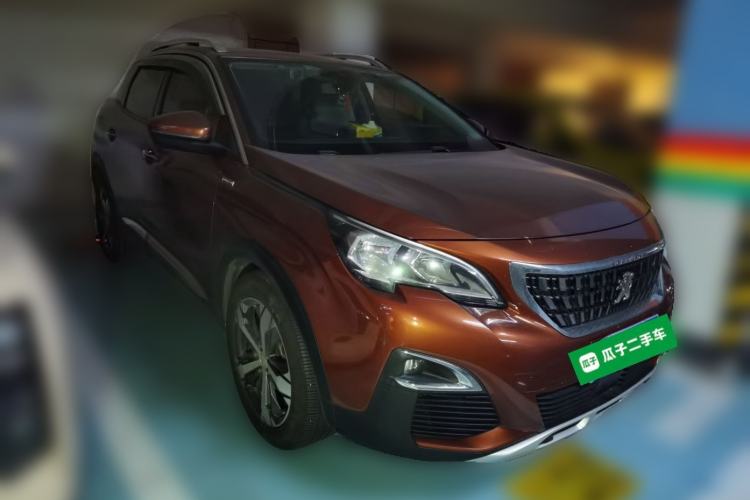 Used Peugeot 4008 2017 380THP Elite Edition Front Right 45 Deg