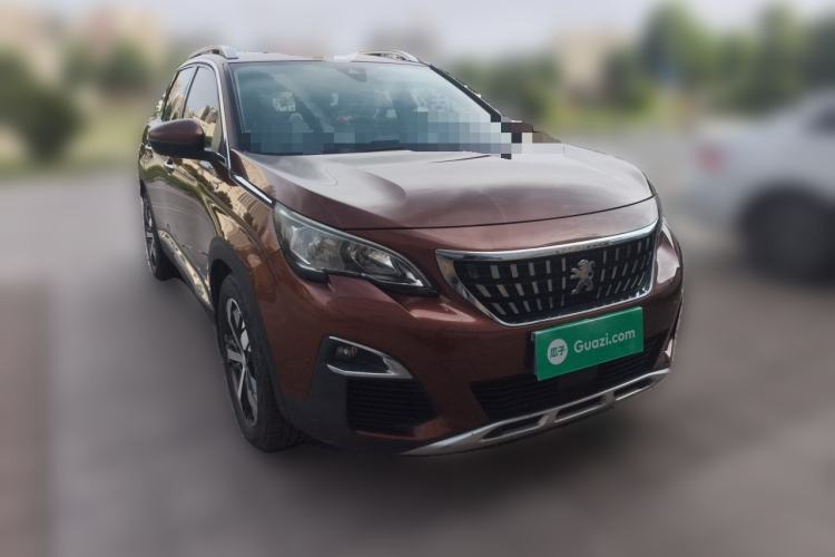 Used Peugeot 4008 2017 350THP Elite Edition Front Right 45 Deg