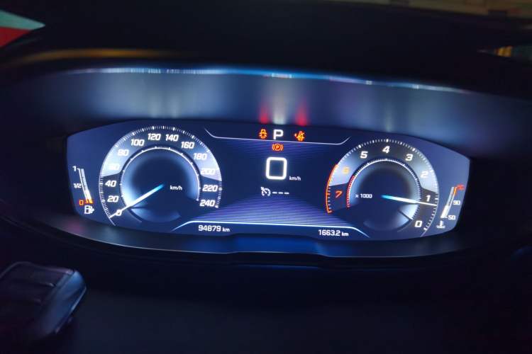 Used Peugeot 4008 2017 380THP Elite Edition Instrument Cluster