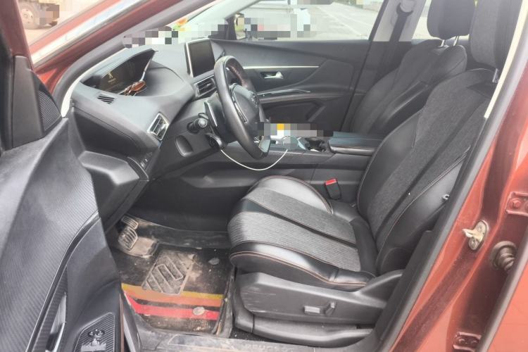 Used Peugeot 4008 2017 350THP Elite Edition Left Front Seat