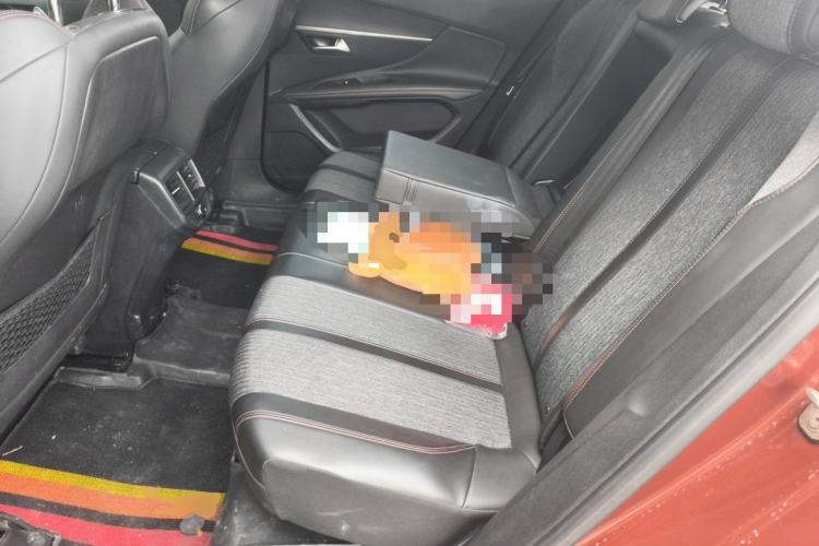 Used Peugeot 4008 2017 350THP Elite Edition Left Rear Seat