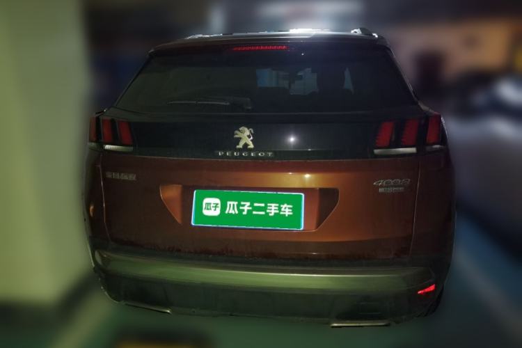 Used Peugeot 4008 2017 380THP Elite Edition Rear