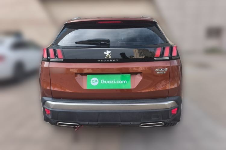 Used Peugeot 4008 2017 350THP Elite Edition Rear
