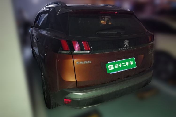 Used Peugeot 4008 2017 380THP Elite Edition Rear Left 45 Deg