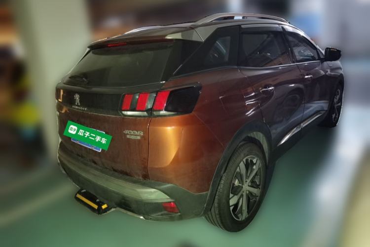 Used Peugeot 4008 2017 380THP Elite Edition Rear Right 45 Deg