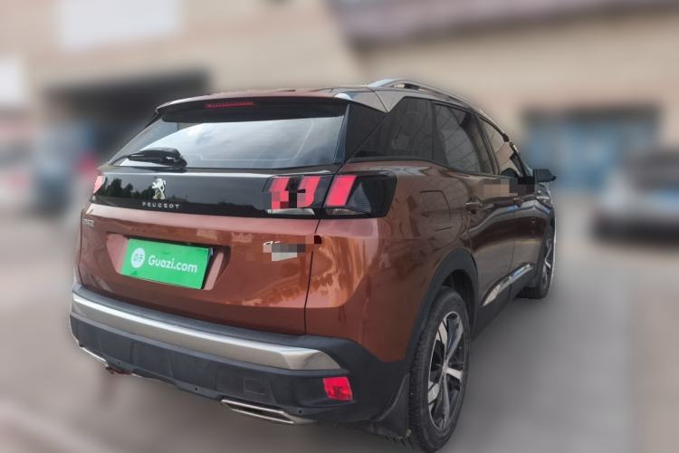 Used Peugeot 4008 2017 350THP Elite Edition Rear Right 45 Deg