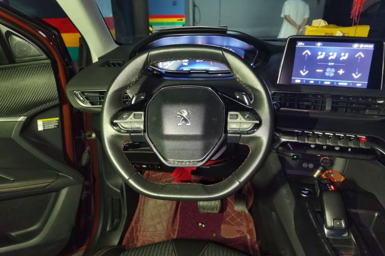 Used Peugeot 4008 2017 380THP Elite Edition Steering Wheel