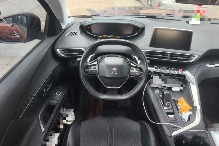 Used Peugeot 4008 2017 350THP Elite Edition Steering Wheel