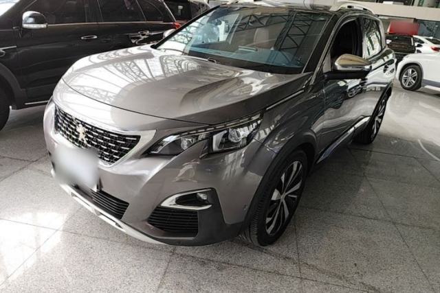 Used Peugeot 4008 2017 380THP Luxury GT Edition