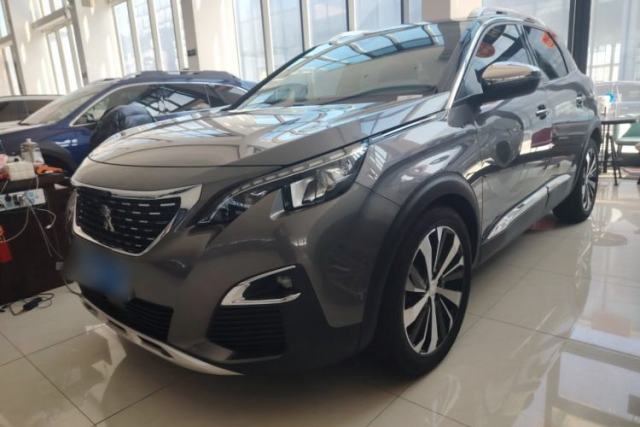 Used Peugeot 4008 2017 380THP Luxury GT Edition