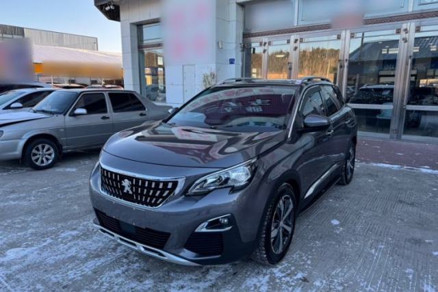 Used Peugeot 4008 2017 350THP Elite Edition