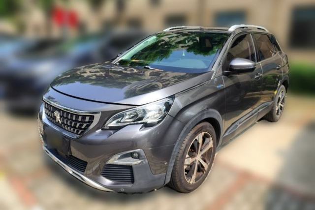 Used Peugeot 4008 2017 350THP Luxury Edition