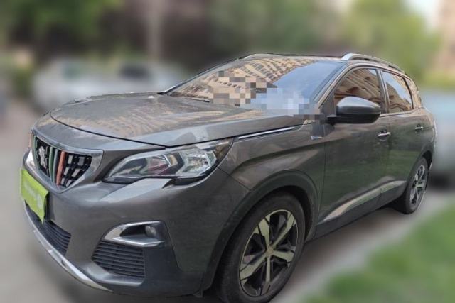 Used Peugeot 4008 2017 350THP Elite Edition