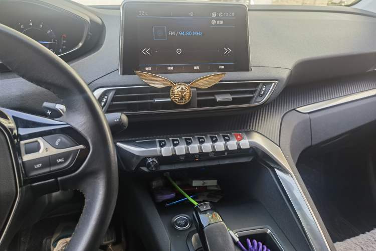 Used Peugeot 4008 2017 350THP Elite Edition Audio And AC Panel