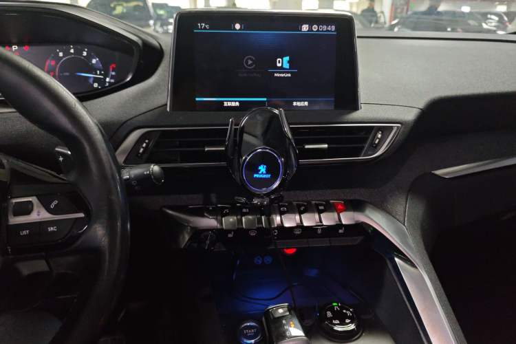 Used Peugeot 4008 2017 350THP Luxury Edition Audio And AC Panel