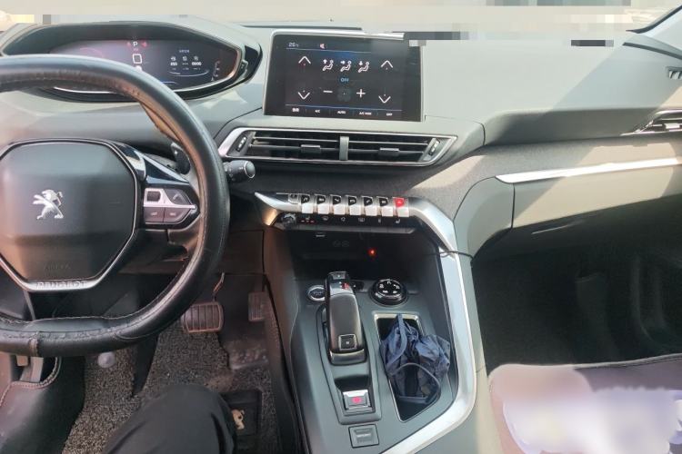 Used Peugeot 4008 2017 350THP Luxury Edition Audio And AC Panel