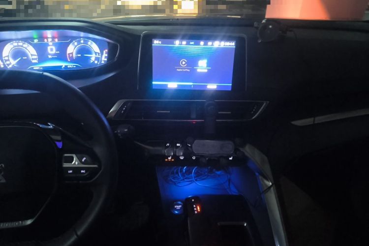 Used Peugeot 4008 2017 380THP Elite Edition Audio And AC Panel