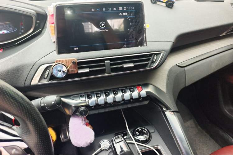 Used Peugeot 4008 2017 380THP Luxury GT Edition Audio And AC Panel