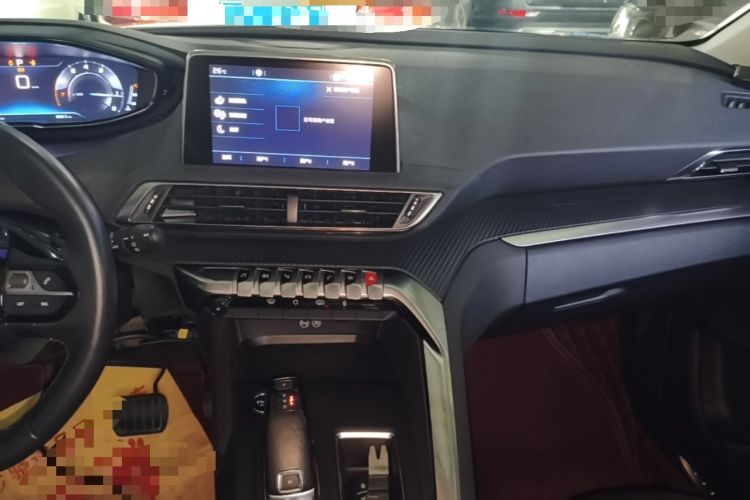 Used Peugeot 4008 2017 350THP Elite Edition Audio And AC Panel
