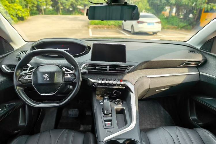 Used Peugeot 4008 2017 350THP Luxury Edition Audio And AC Panel