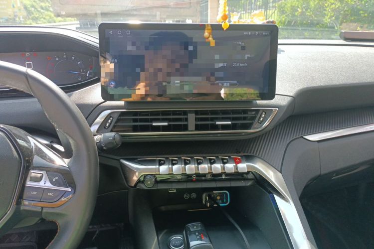 Used Peugeot 4008 2017 350THP Elite Edition Audio And AC Panel