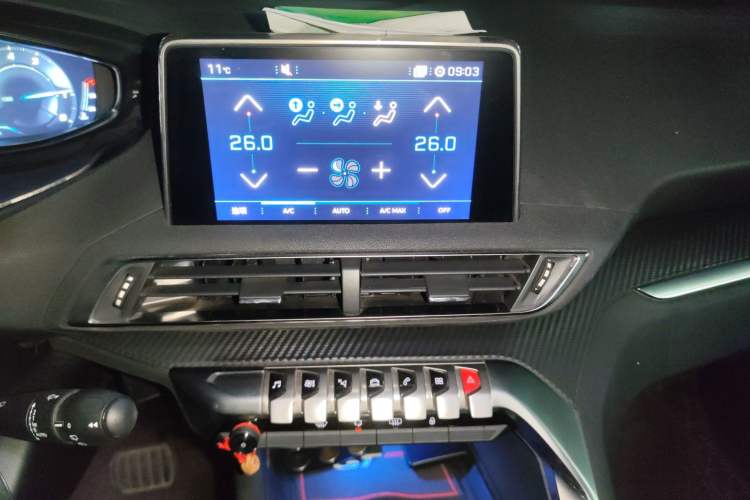 Used Peugeot 4008 2017 350THP Elite Edition Audio And AC Panel