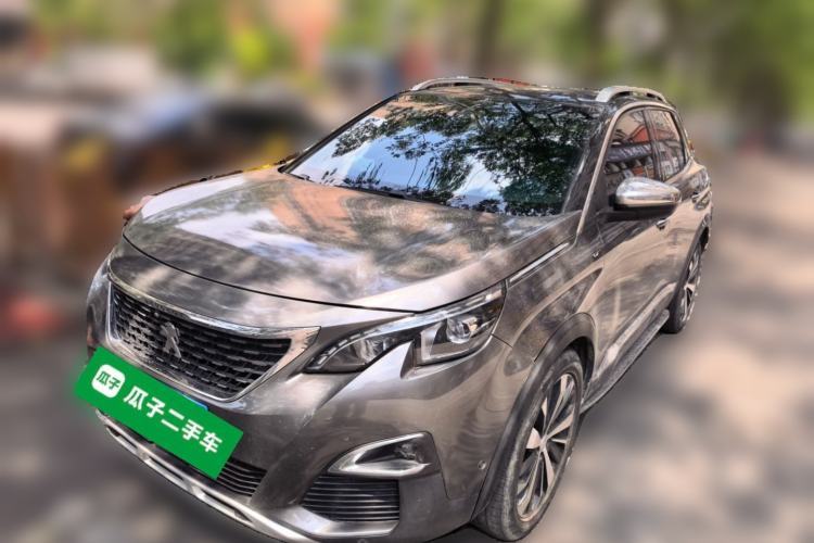 Used Peugeot 4008 2017 380THP Luxury GT Edition Guazi used car, China used car export, Used car for sale, Used  cars, Cheapest cars for sale