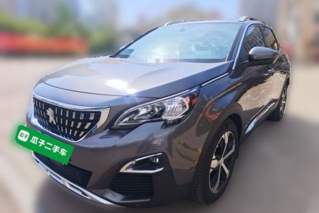 Used Peugeot 4008 2017 350THP Luxury Edition