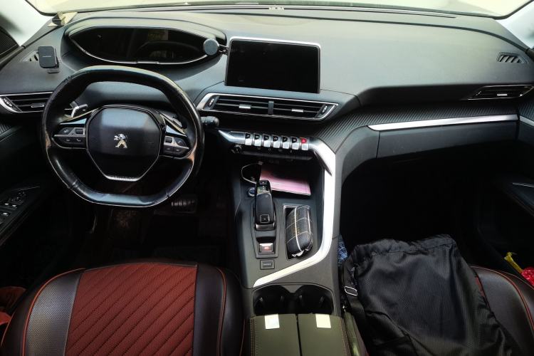 Used Peugeot 4008 2017 350THP Elite Edition Center Console