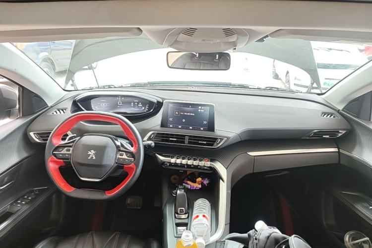Used Peugeot 4008 2017 350THP Elite Edition Center Console