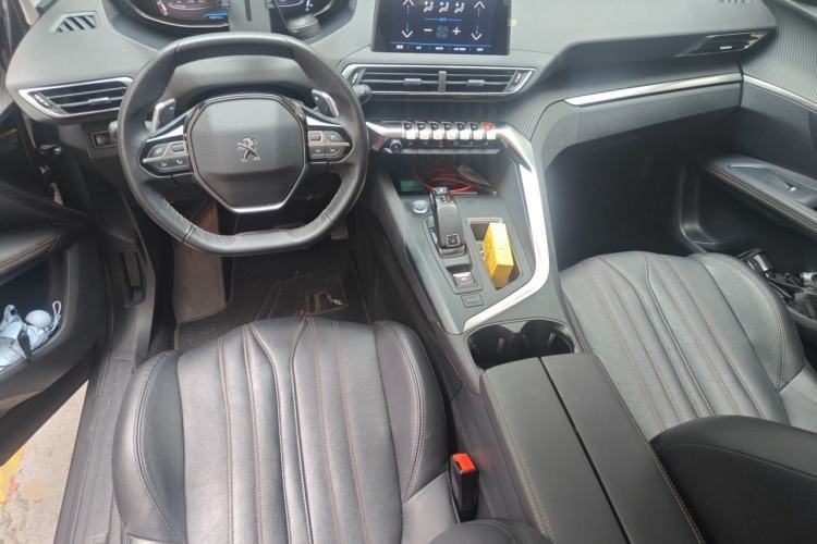 Used Peugeot 4008 2017 350THP Elite Edition Center Console