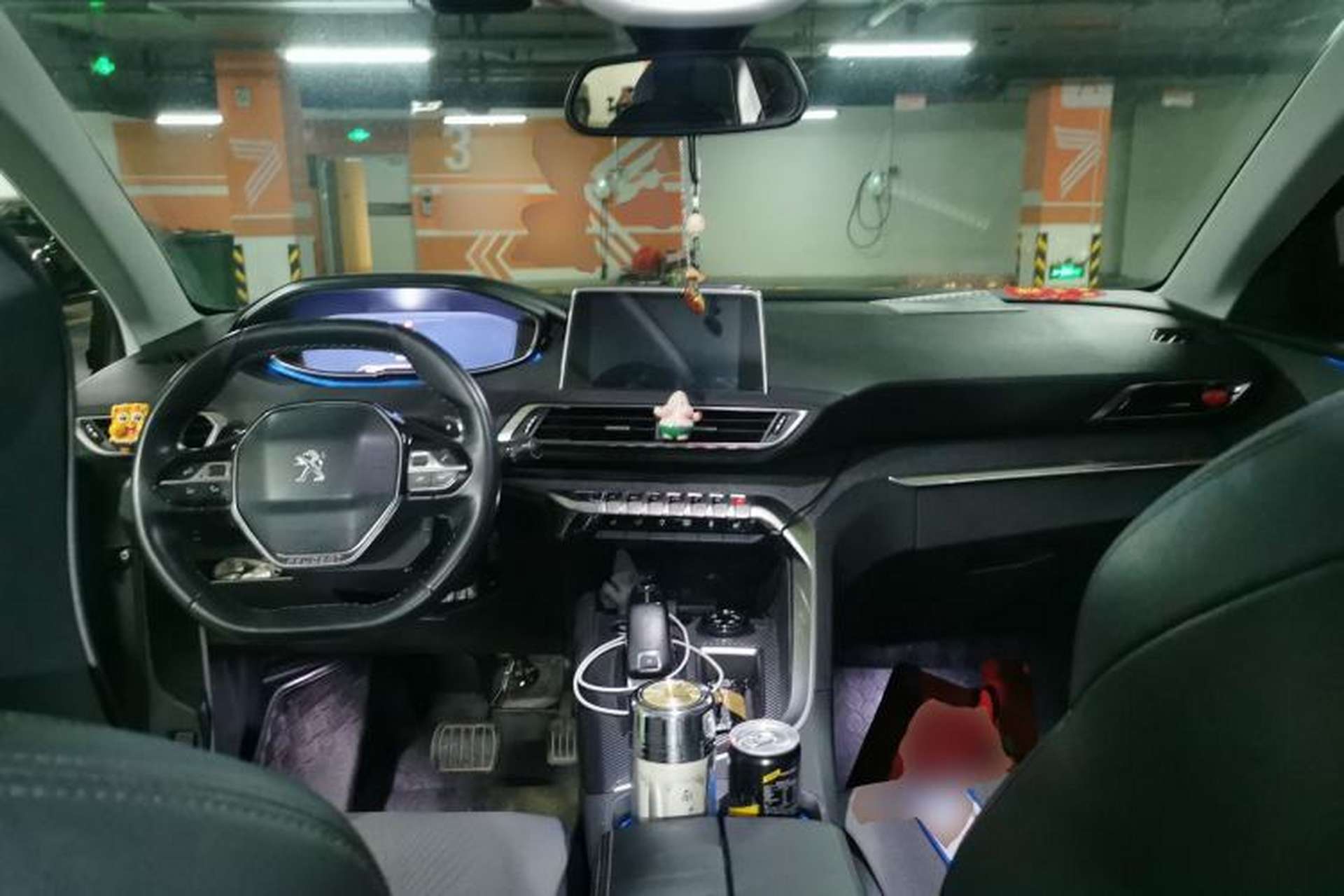 Used Peugeot 4008 2017 350THP Luxury Edition Center Console