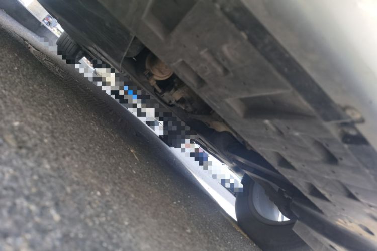 Used Peugeot 4008 2017 350THP Elite Edition Chassis Front