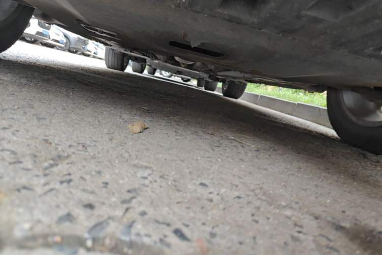 Used Peugeot 4008 2017 350THP Elite Edition Chassis Front