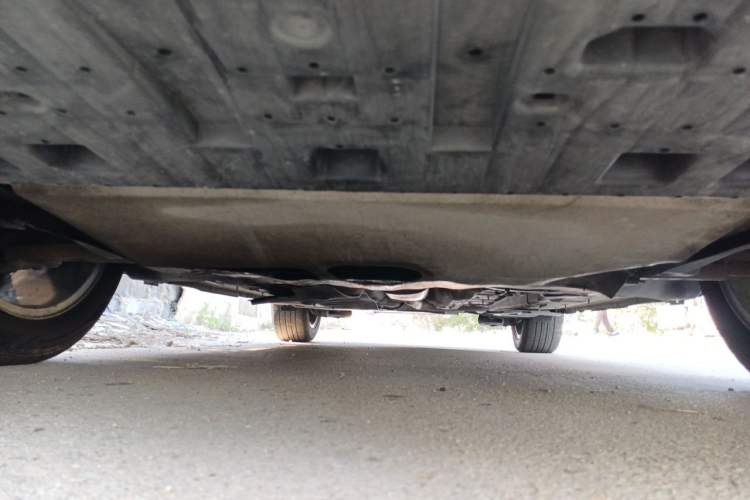 Used Peugeot 4008 2017 350THP Elite Edition Chassis Front