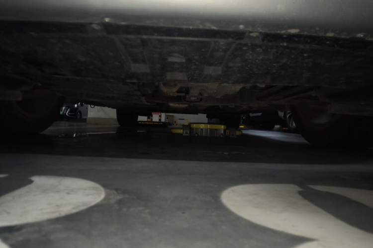 Used Peugeot 4008 2017 380THP Elite Edition Chassis Front