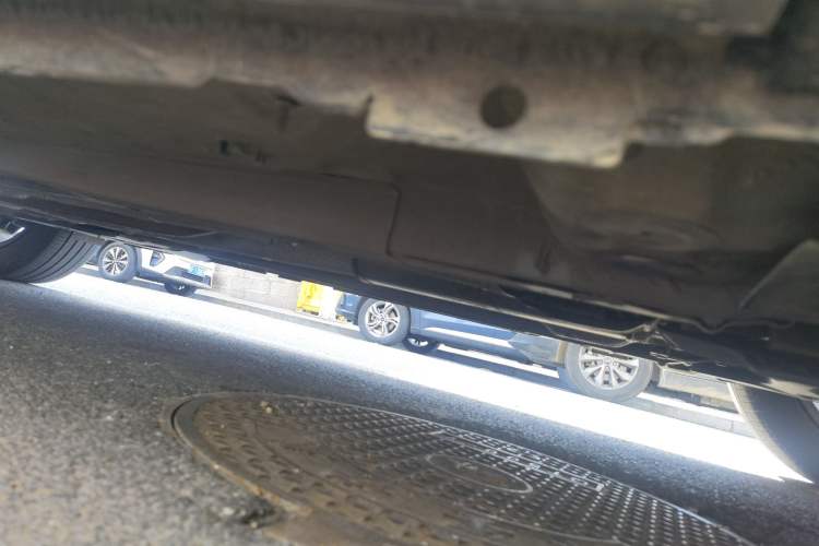 Used Peugeot 4008 2017 350THP Elite Edition Chassis Front Left