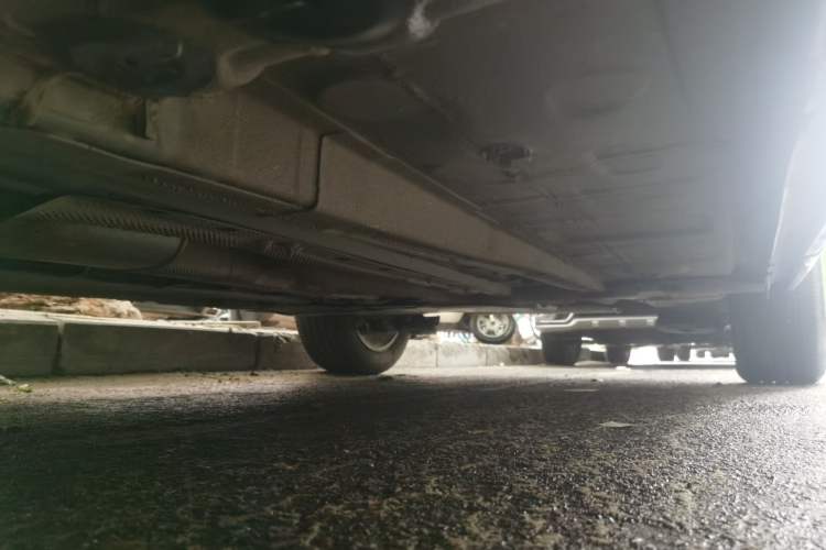 Used Peugeot 4008 2017 350THP Elite Edition Chassis Front Left
