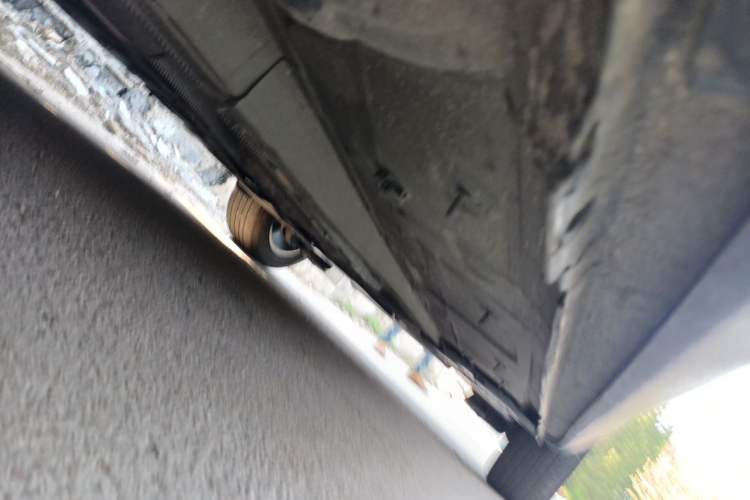 Used Peugeot 4008 2017 350THP Elite Edition Chassis Front Left