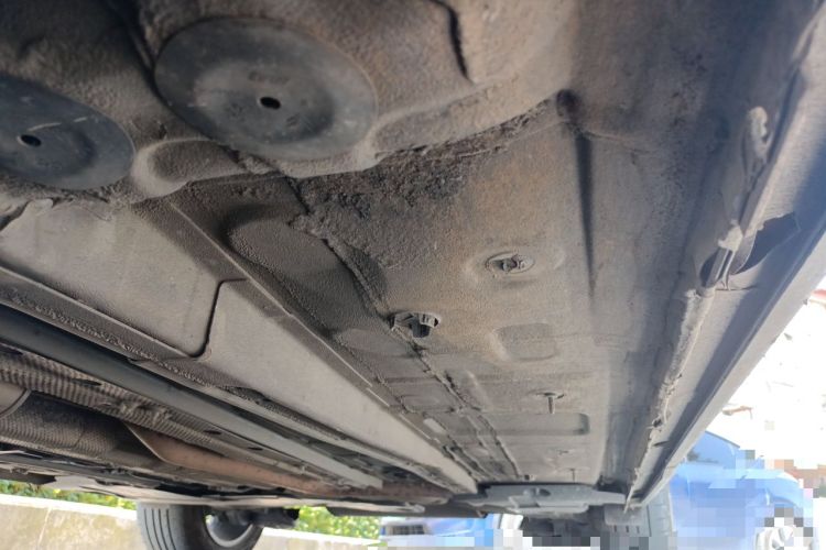 Used Peugeot 4008 2017 350THP Elite Edition Chassis Front Left